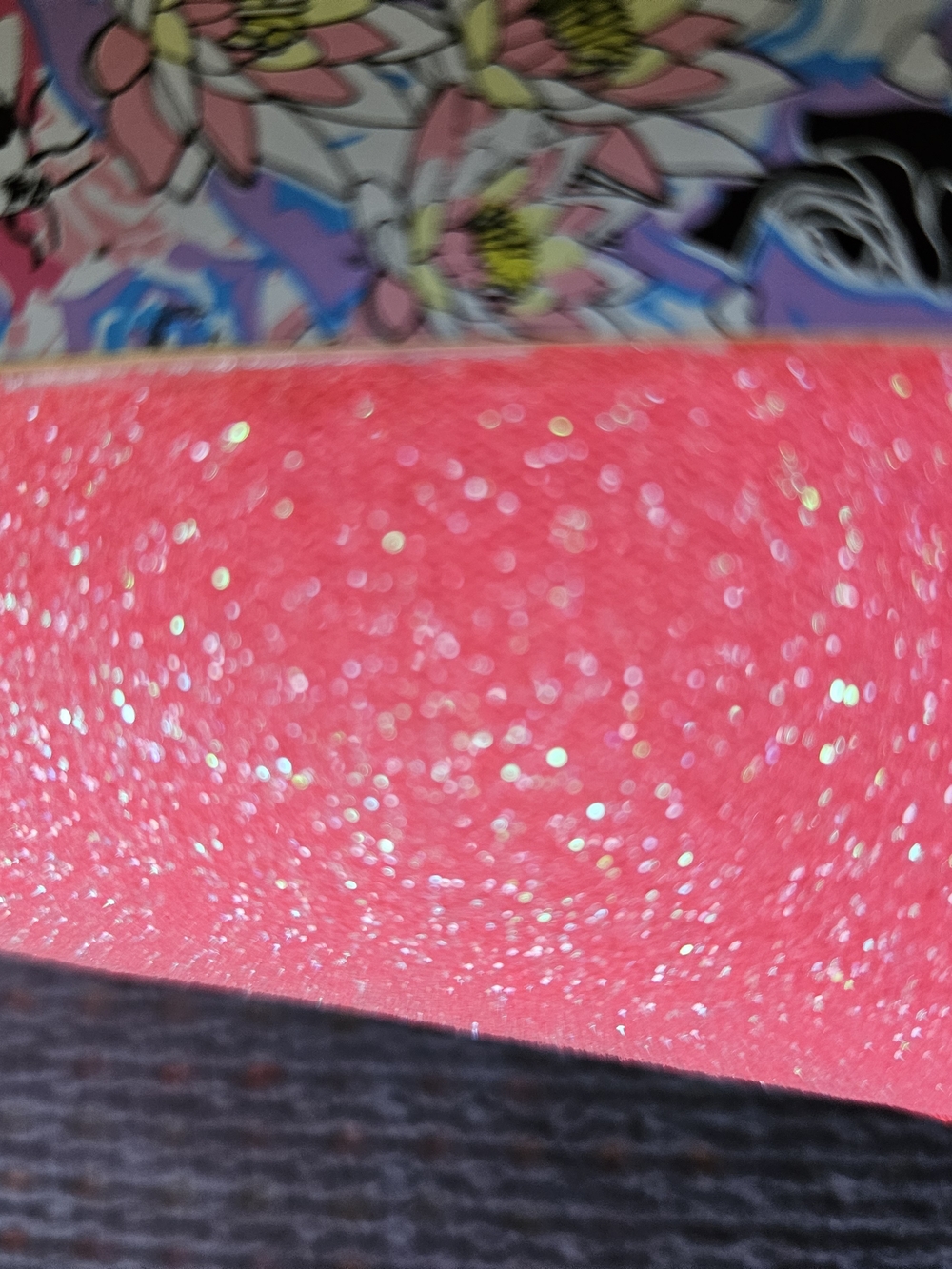 Irregular Choice Majorette Pink EU 40 Wide, Sparkle, Neon, Disney, Retro Bow NWT - Picture 4 of 11